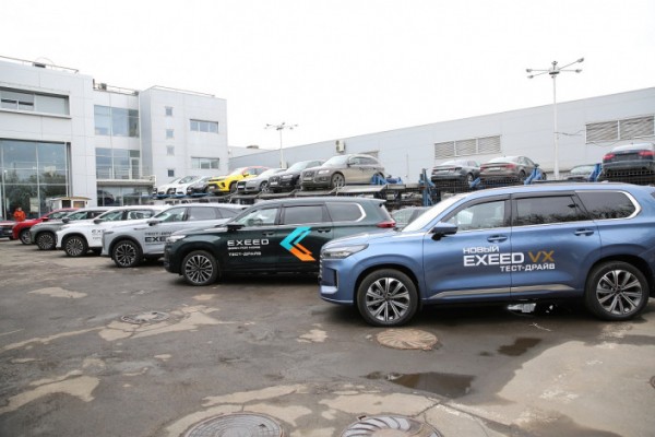 Три модели EXEED стали дороже на 50 &ndash; 60 тысяч рублей