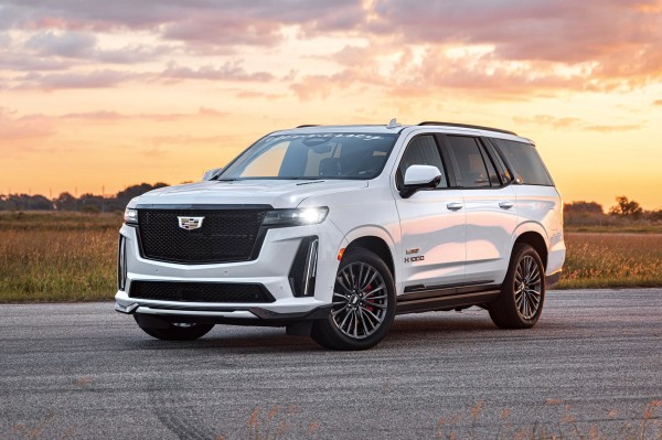 Рождённый обижать Lamborghini: представлен Hennessey H1000 на базе Cadillac Escalade-V Рождённый обижать Lamborghini: представлен Hennessey H1000 на базе Cadillac Escalade-V