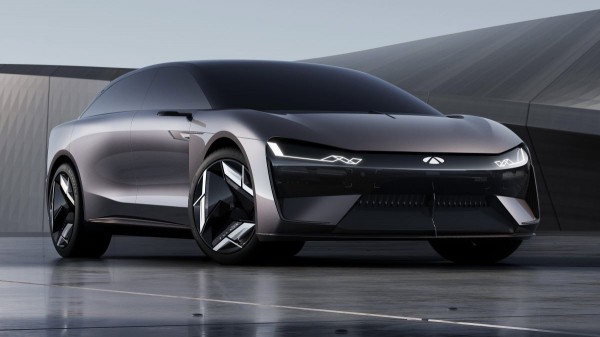 Показан концептуальный универсал Chery с твердотельной батареей