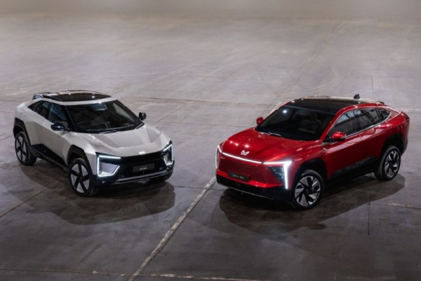 Показаны электромобили Mahindra, созданные на компонентах Volkswagen Показаны электромобили Mahindra, созданные на компонентах Volkswagen