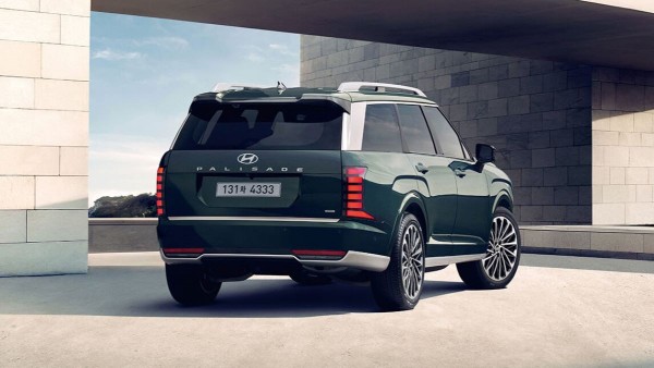 Hyundai Palisade нового поколения полностью рассекречен Hyundai Palisade нового поколения полностью рассекречен