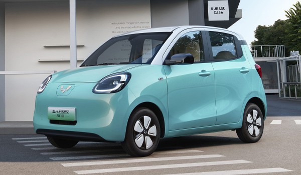 Микрокар Wuling Mini EV: второе поколение и пять дверей Микрокар Wuling Mini EV: второе поколение и пять дверей