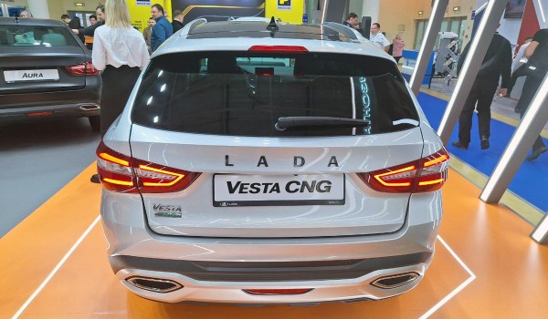 Метановая Лада Веста CNG возвращается в строй Метановая Лада Веста CNG возвращается в строй