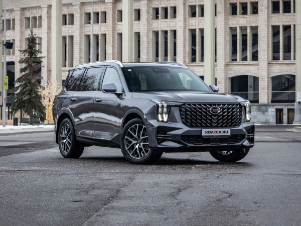Американский комфорт и 11 литров масла на сотню: тест-драйв GAC GS8 Американский комфорт и 11 литров масла на сотню: тест-драйв GAC GS8