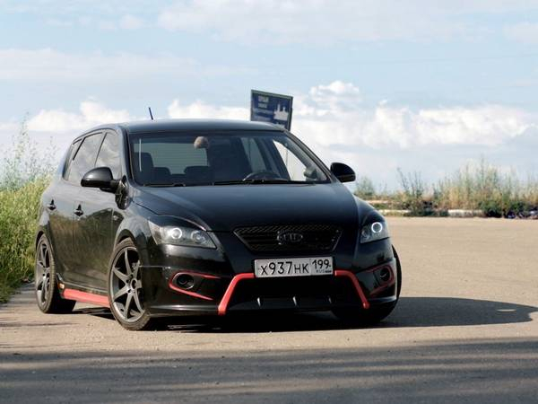 Самостоятельная замена топливного фильтра на Kia Ceed