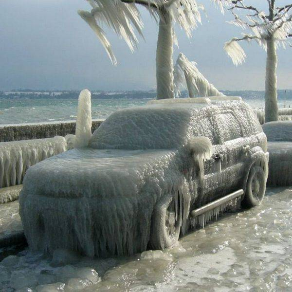 Советы автомобилистам зимой