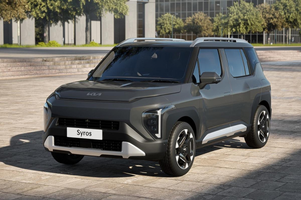 Начались продажи дешевого Kia Syros со странным дизайном Начались продажи дешевого Kia Syros со странным дизайном
