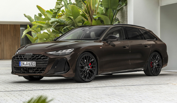 Audi A6 нового поколения: только универсал