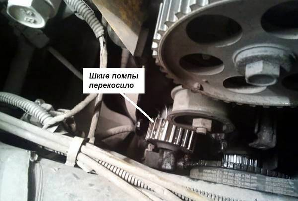 Самостоятельная диагностика и замена помпы на автомобиле ВАЗ 2114