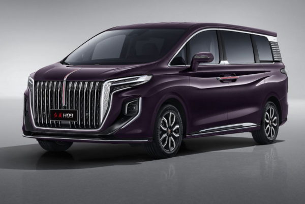 Минивэн Hongqi HQ9 в России: рестарт и новые цены Минивэн Hongqi HQ9 в России: рестарт и новые цены