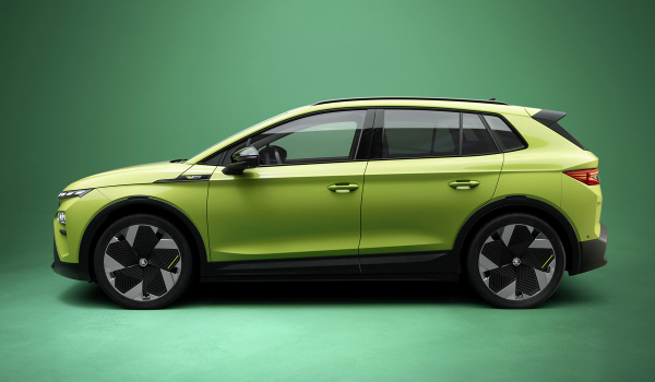 Представлен быстрый кроссовер Skoda Elroq RS