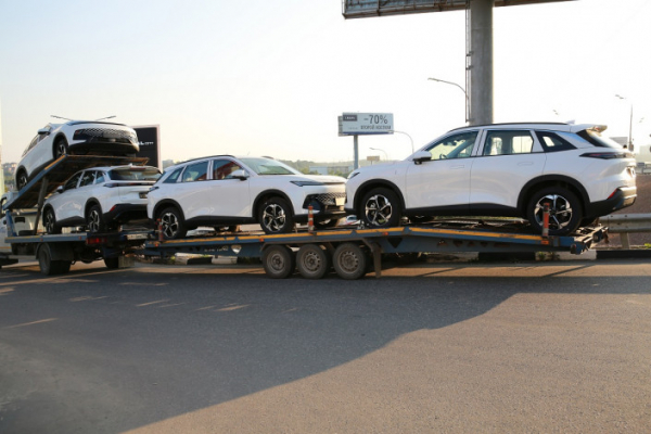 В России подешевели два кроссовера BAIC