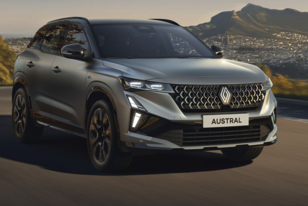 Кроссовер Renault Austral сменил выражение лица Кроссовер Renault Austral сменил выражение лица