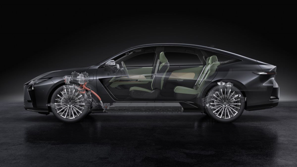Дебютировал большой седан Lexus ES нового поколения