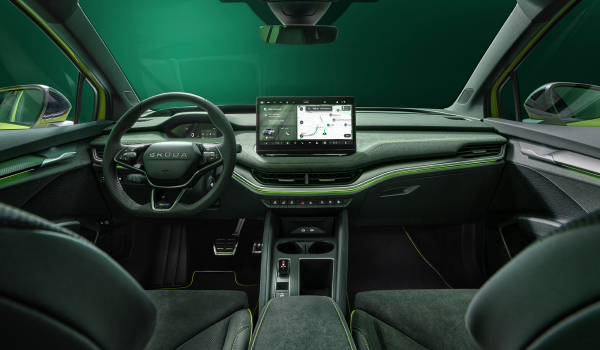 Представлен быстрый кроссовер Skoda Elroq RS