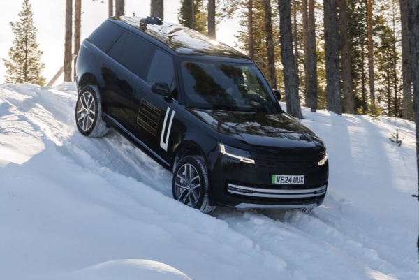 Электрический Range Rover: зимние испытания и большая батарея