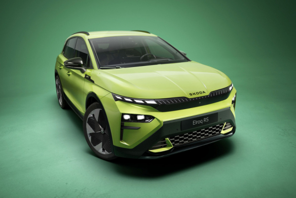 Представлен быстрый кроссовер Skoda Elroq RS