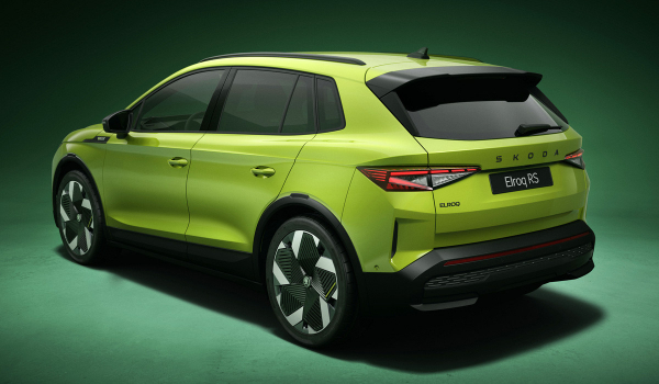 Представлен быстрый кроссовер Skoda Elroq RS