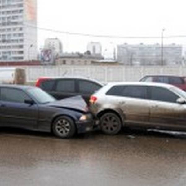 Дистанция в пробке