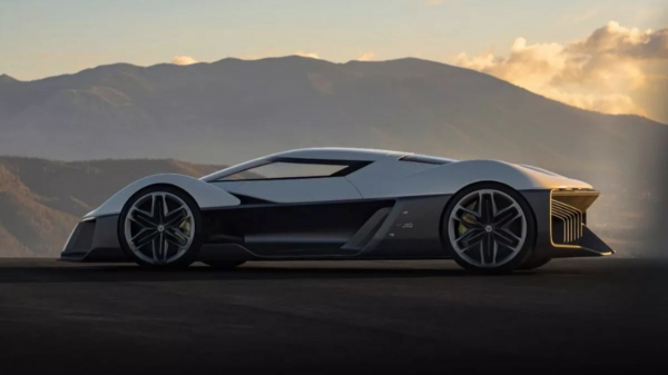 Электрический концепт-кар предвестил будущий Chevrolet Corvette