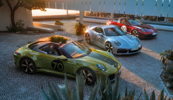 Porsche 911 Spirit 70: спецверсия в стиле диско