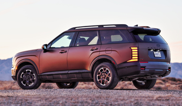 Новый Hyundai Palisade для Америки: V6 и внедорожная версия Новый Hyundai Palisade для Америки: V6 и внедорожная версия