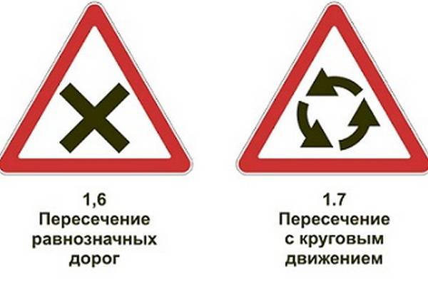 О чем предупреждают дорожные знаки