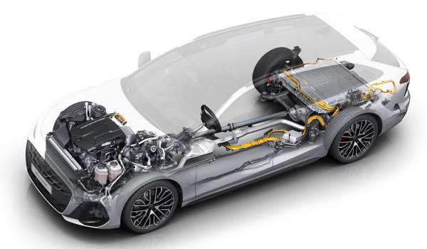 Подзаряжаемые гибриды Audi A6 e-hybrid пополнили семейство