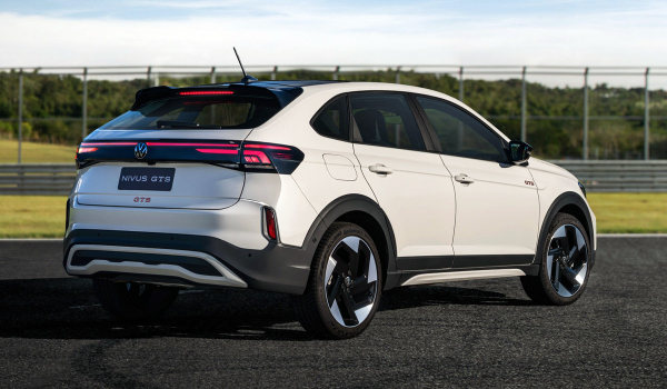 Представлен «подогретый» кроссовер Volkswagen Nivus GTS Представлен «подогретый» кроссовер Volkswagen Nivus GTS