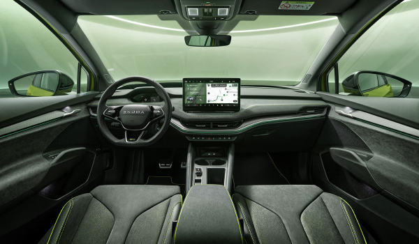 Skoda Enyaq RS обновлена вслед за базовой моделью Skoda Enyaq RS обновлена вслед за базовой моделью