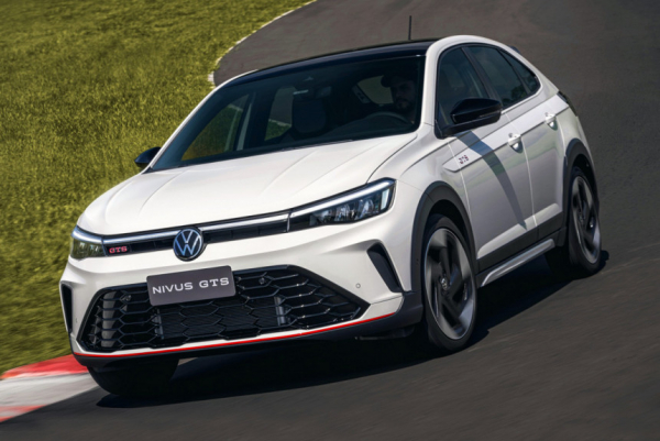 Представлен «подогретый» кроссовер Volkswagen Nivus GTS Представлен «подогретый» кроссовер Volkswagen Nivus GTS