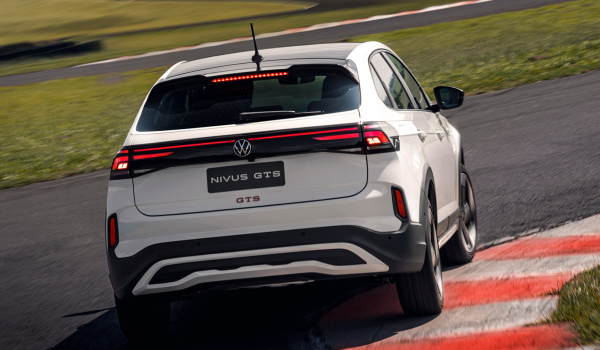 Представлен «подогретый» кроссовер Volkswagen Nivus GTS Представлен «подогретый» кроссовер Volkswagen Nivus GTS