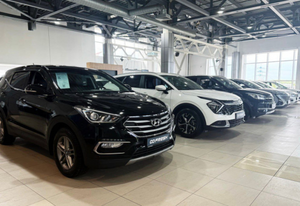 В Нижнем Новгороде открылся автомобильный хаб маркетплейса FRESH