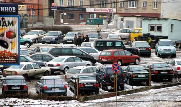 Продажа подержанных авто в Калининграде