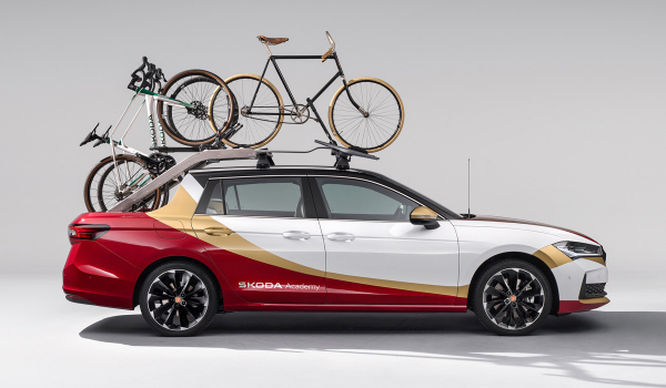 Skoda L&K 130: необычный пикап на базе Суперба