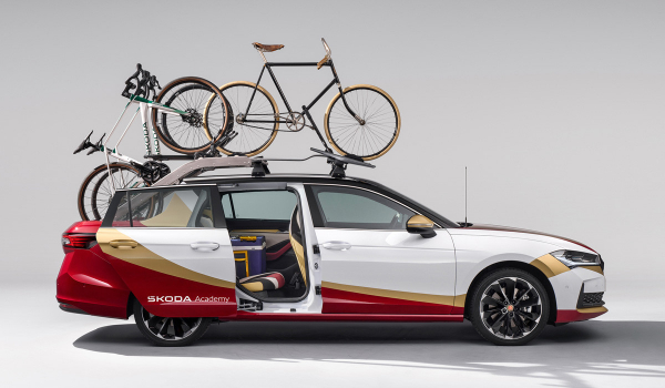 Skoda L&K 130: необычный пикап на базе Суперба