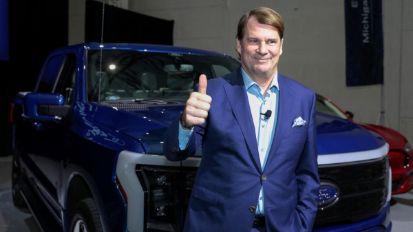 Глава компании Ford опасается прогресса китайского автопрома Глава компании Ford опасается прогресса китайского автопрома