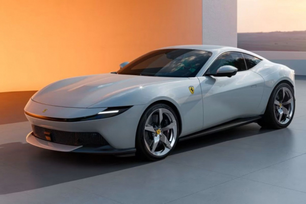Купе Ferrari Amalfi стало эволюцией модели Roma