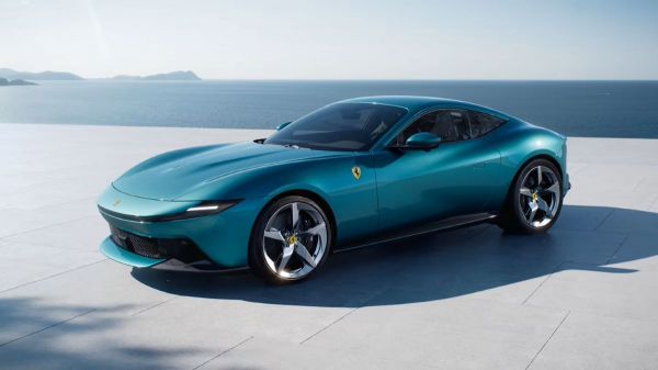 Купе Ferrari Amalfi стало эволюцией модели Roma