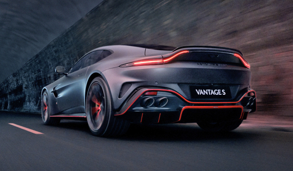 Суперкар Aston Martin Vantage S: новая топ-версия