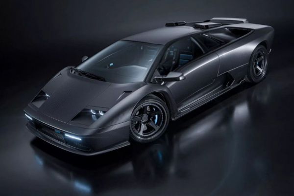 Eccentrica V12 Pacchetto Titano: трековый рестомод на базе Diablo
