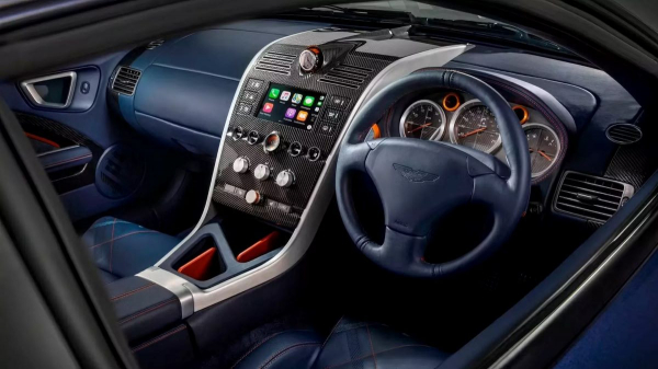 Callum превратил Aston Martin Vanquish в универсал Callum превратил Aston Martin Vanquish в универсал
