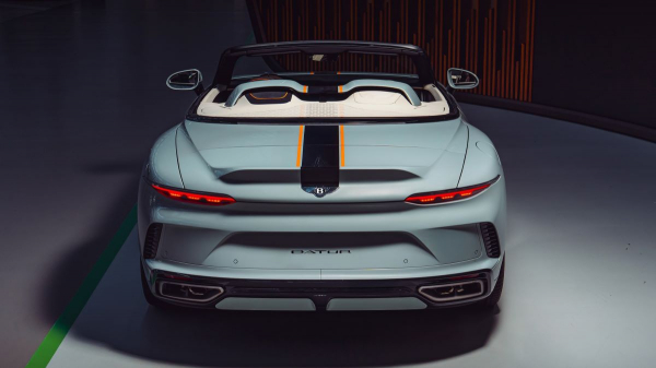 Первый товарный Bentley Mulliner Batur Convertible удивил салоном