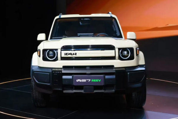 Большой кроссовер iCar V27 компании Chery: первый показ