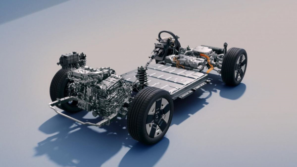 Большой кроссовер iCar V27 компании Chery: первый показ