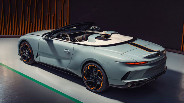 Первый товарный Bentley Mulliner Batur Convertible удивил салоном