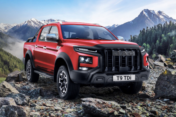 Пикап JAC T9 &mdash; теперь с дизелем: объявлена цена