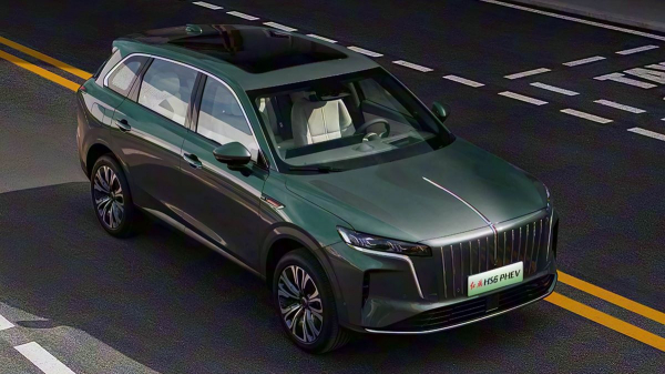 Представлен гибридный кроссовер Hongqi HS6
