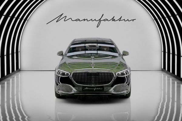 Mercedes-Maybach V12 Edition: с добавлением золота Mercedes-Maybach V12 Edition: с добавлением золота