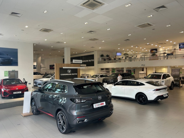 Changan открыл семь новых дилерских центров в России
